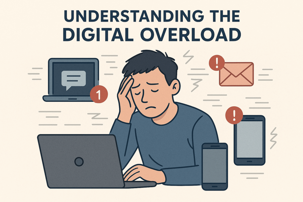 mentally strong in the digital overload 