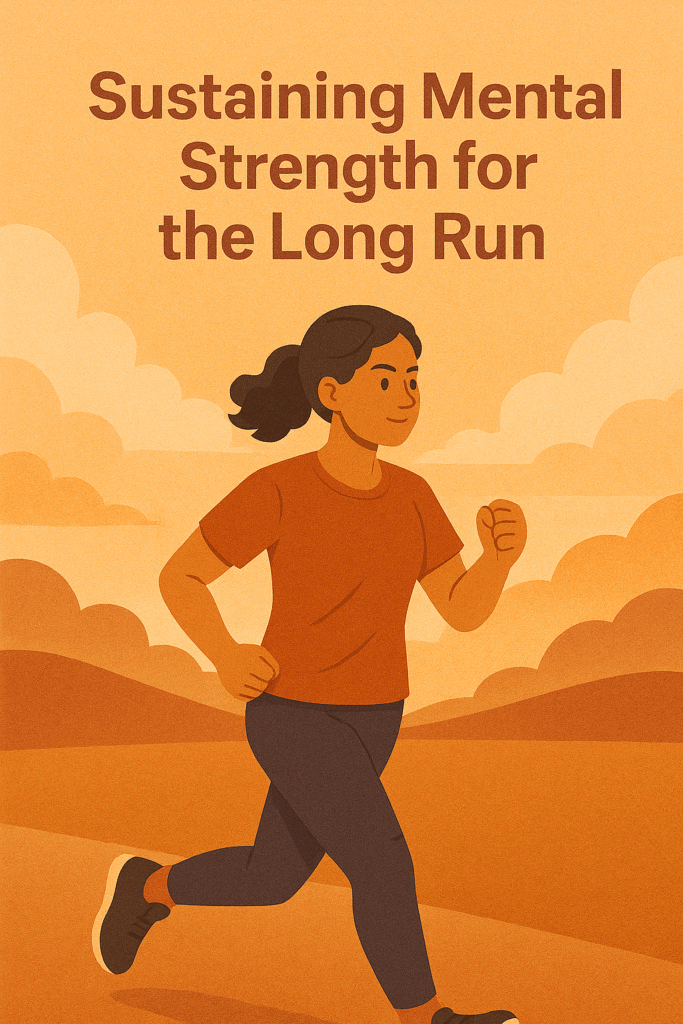 mentally strong for long run