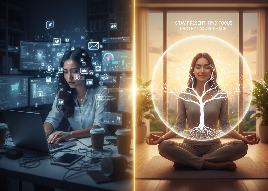 Setting Healthy Digital Boundaries for being Mentally strong