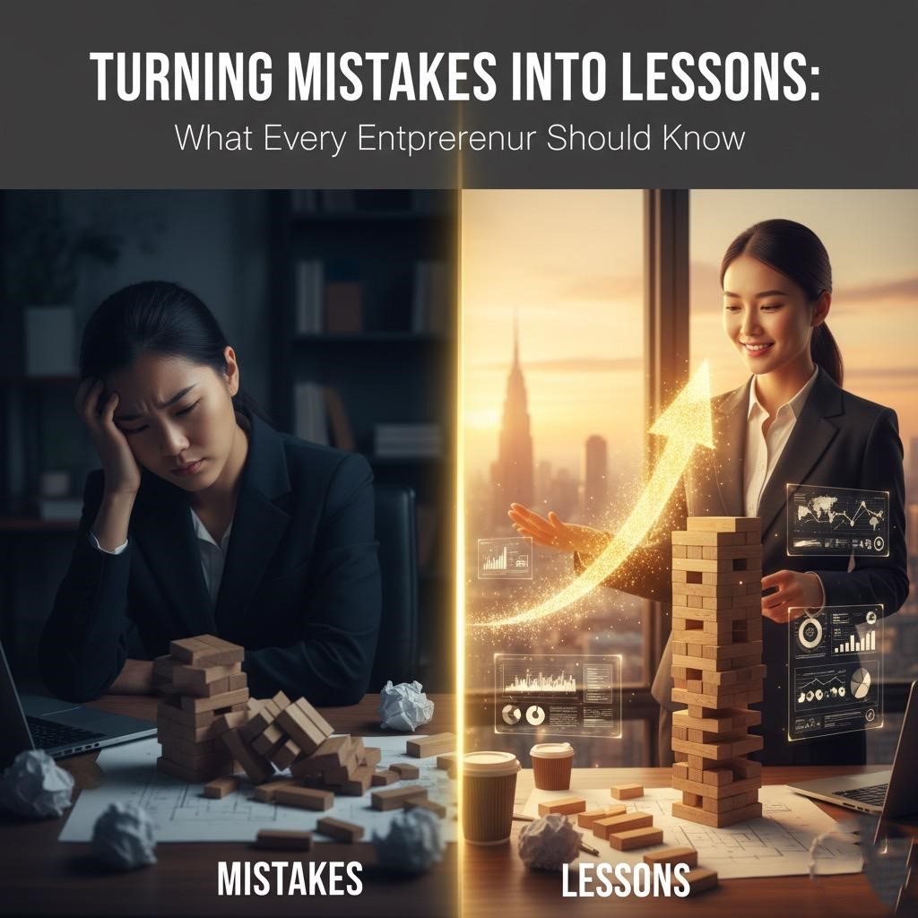 turning mistakes to Lessons Learned