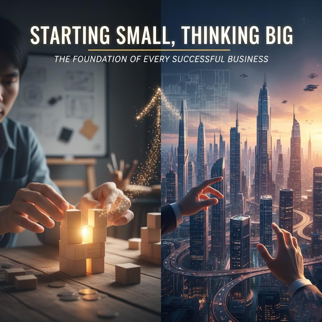 Lessons Learned- starting small and thinking big