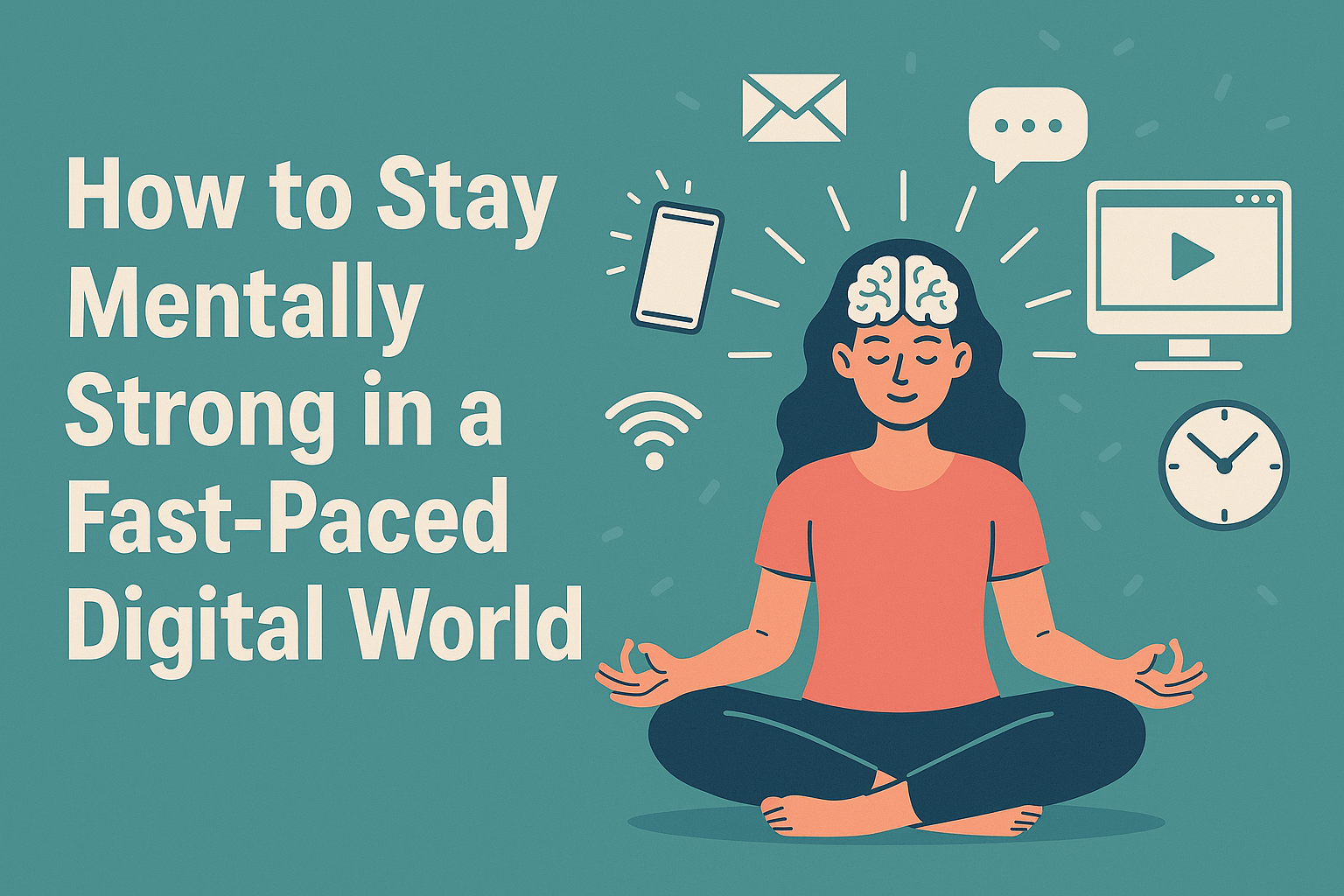 STAY MENTALLY STRONG IN A FAST DIGITAL WORLD – START TODAY