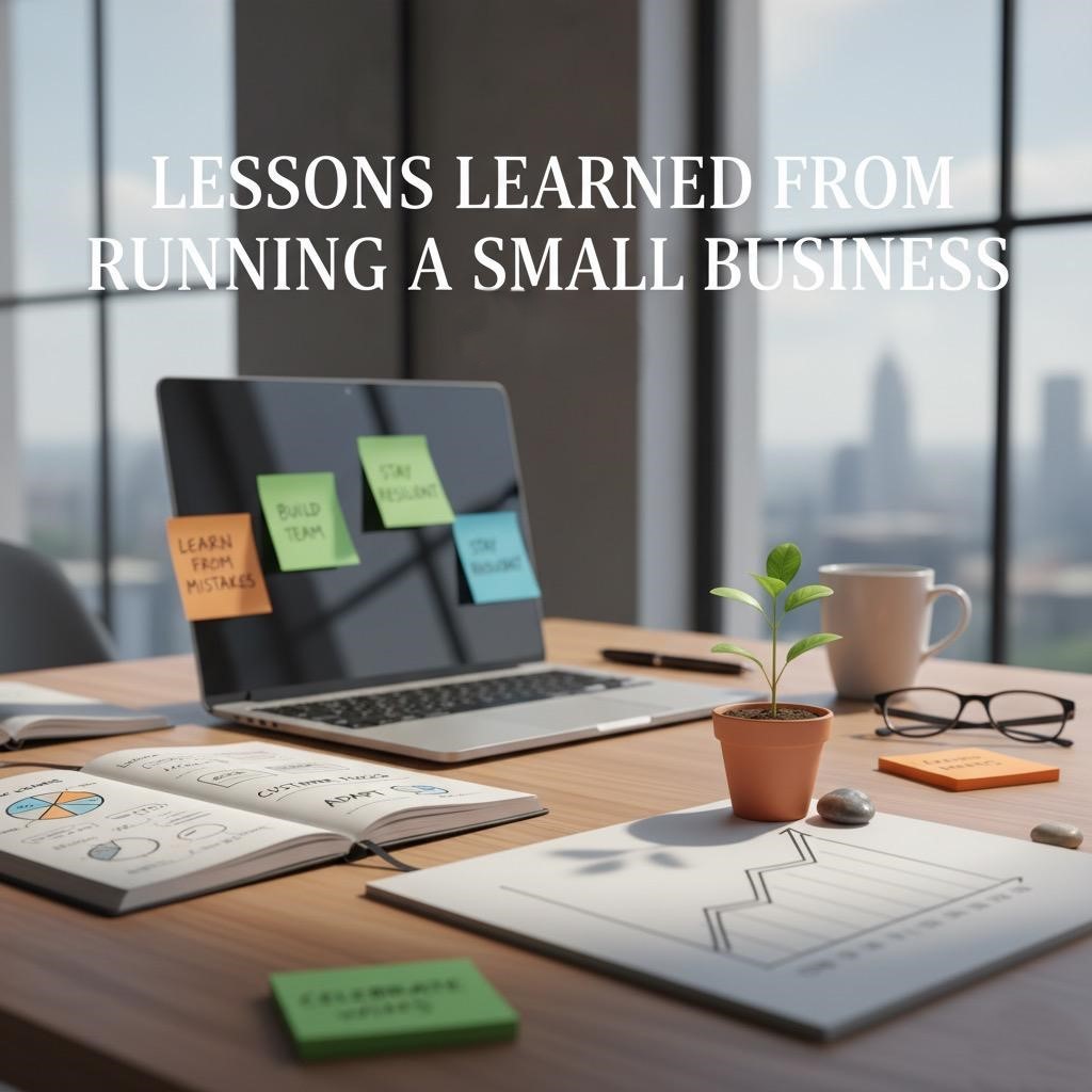 Lessons Learned from small business